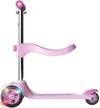 купить Самокат Razor 20073668 Scooter Kids Convertible 2in1 Rollie Deluxe, Pink в Кишинёве 