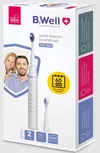 cumpără Periuță de dinți electrică B.Well PRO-850 alba (2 perii, USB cablu, husa) în Chișinău 