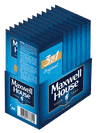 Cafea Jacobs Maxwell House 3 in 1  (12 plicuri)