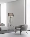 купить Освещение для помещений Trio Tripod Grey в Кишинёве 
