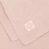 cumpără Set de perne si plapume Jollein 516-522-65310 Paturica Basic Knit Pale Pink, 100x150 cm în Chișinău 