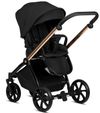 купить Детская коляска Tutis 2in1 MIO PLUS Black Edition 2/1-Rose Gold 292 (1352292) в Кишинёве 