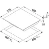 купить Встраиваемая поверхность электрическая Franke 108.0492.680 FHSM 604 4I BK в Кишинёве 