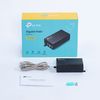 PoE Dual Gigabit port PoE supplier Adapter, TL-PoE160S, IEEE 802.3af/at compliant, 30W, plastic case 