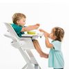 купить Стульчик для кормления 4Moms 817980016415 High Chair White/grey в Кишинёве 