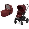 купить Детская коляска Joie S1201FDCNB000 2 in 1 Chrome Cranberry в Кишинёве 