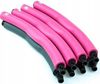 cumpără Echipament de gimnastică Thunder Cerc Hula-Hop, D95, 0,95kg, Pink-Grey (PA038-PINK) în Chișinău 