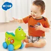купить Музыкальная игрушка Hola Toys 6105 Jucarie interactiva "Dino" cu muzica si lumina в Кишинёве 