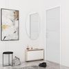 cumpără Raft pentru încălțăminte Mobildor-Lux Leo Slim 90x16x47H cm Sonoma/White în Chișinău 