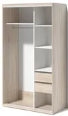 купить Шкаф Fabrik Home Купе 1200 (1 зеркало + 1 ДСП ) дуб сонома в Кишинёве 