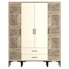 купить Шкаф Trendy Kumsal PTP-Nuc, Crema в Кишинёве 