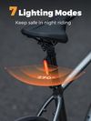 купить Аксессуар для велосипеда Rockbros 24120009001 Lanterna spate pentru bicicleta SKL01 в Кишинёве 