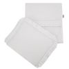 cumpără Accesorii pentru cărucior Feedo 205203 Set pentru carucior si pat cu dantela Pure White, 30x35, 85x75 cm în Chișinău 