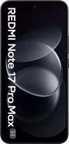 купить Смартфон Xiaomi Redmi Note 17 Pro Max 5G 8/256GB Black в Кишинёве 