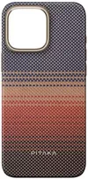 купить Чехол для смартфона Pitaka Tactile Woven case for iPhone 16 Pro Sunset (KI1601SU) в Кишинёве 