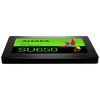 cumpără 240GB SSD 2.5" ADATA Ultimate SU650 (ASU650SS-240GT-R), 7mm, 3D NAND, Read 520MB/s, Write 450MB/s, SATA III 6.0 Gbps (solid state drive intern SSD/внутрений высокоскоростной накопитель SSD) în Chișinău 