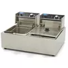 купить Фритюрница Maxima 09364951, 2x6l в Кишинёве 