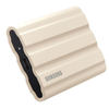 External SSD 1TB Samsung T7 Shield, USB 3.2, Beige 