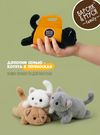cumpără Jucărie de pluș Orange Toys MK3000/40 Milo&Millie, Millie the White Cat 40cm în Chișinău 