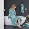 cumpără Halat Beddinghouse 228604 (Van Gogh) Blossom Bathrobe Blue M în Chișinău 