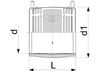 купить Муфта e/f D.280 PE100 SDR11 PN16 39.5W Elgef  +GF+ в Кишинёве 