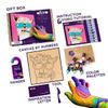cumpără Set de creație Okto 20030 Pictură pe numere 3D cu plastilină ușoară 29x29сm, Lama în Chișinău 