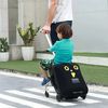 cumpără Rucsac pentru copii Micro ML0013 Troller Ride On Eazy Black în Chișinău 