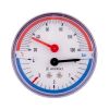 купить Аксессуар для систем отопления AFRISO Termomanometru TM80 10bar 120C orizontal (88096) в Кишинёве 