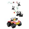 cumpără Set de construcție Lego 42648 Friends Ingrijirea animalelor in rezervatie Panda în Chișinău 