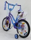 cumpără Bicicletă Belcom Frozen (18) Blue/Purple în Chișinău 