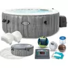 купить Бассейн с джакузи Intex 28440 Jacuzzi SPA Greywood 196x71cm в Кишинёве 