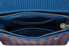 купить Сумка плечевая Pip Studio 51.273.421 Frances Cross Body Bag Medium Stripe Blue 25x9x21.5cm Blue в Кишинёве 