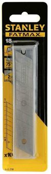 купить Набор головок, бит, насадок Stanley 2-11-718 lama de rezerva segmentat 18mm 2-11-718 в Кишинёве 