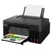 купить МФУ струйное MFD CISS Canon Pixma G3430, Color Printer/Scanner/Copier/Wi-Fi, A4, Print 4800x1200dpi_2pl, Scan 600x1200dpi, ESAT 11/6 ipm,64-265g/m2, USB 2.0, 4 ink tanks: GI-41 B/M/Y/C Black: 6,000 pages (Economy mode 7,600 pages) Colour: 7,700 p. в Кишинёве 