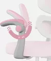 cumpără Fotoliu de birou Mark Adler Junior 4.4 Pink în Chișinău 