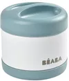 купить Термос для пищи Beaba B912909 White/Blue 500ml в Кишинёве 