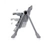 купить Стульчик для кормления Chipolino STHMA02601CH Стул-качели электр 2in1 Master Class Charcoal в Кишинёве 