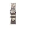 купить Ремешок VPG Rhea Series Real Leather iWatch Strap 38/40/41mm Grey в Кишинёве 