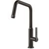 купить Смеситель кухонный Gessi 60051-707 Officine Black Metal Brushed PVD в Кишинёве 