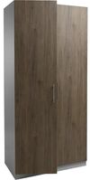 купить Шкаф Mashtab 12248 FLEXO M2 cashmere uși rockfort 1000x530x2200 в Кишинёве 