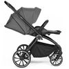 купить Детская коляска BabyGo BGO-77531 Carucior 3in1 Harmony Gri, Black в Кишинёве 