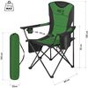 cumpără Mobilier pentru camping Nils NC3501 Khaki Camp în Chișinău 