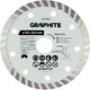 cumpără Disc de tăiere Graphite 57T315 diamantat de taiere, d115x22,2mm, Turbo în Chișinău 