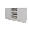 cumpără Comodă Smartex (16242) Т5 120cm Alb în Chișinău 