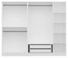 cumpără Dulap Trendy Kale-4782, 225x210x52cm în Chișinău 