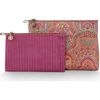 купить Несессер/косметичка Pip Studio 51.274.299 Caryn Cosmetic Bags Combi Jabali Red 26x7.5x18cm/22x1x13cm в Кишинёве 