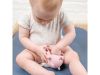 cumpără Zornăitoare Nattou 873123 Bear rattle en ball pink în Chișinău 
