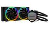 AIO Liquid Cooling be quiet! "Pure Loop 2 FX 240mm" (8-32.3dB, 2x120mm, PWM, 2500RPM, ARGB, 1180g.) 