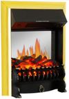 cumpără Șemineu electric Royal Flame Fobos FXM Brass (cu oglindă) în Chișinău 