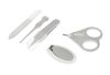 купить Набор для ухода за малышом Akuku A0473 Apple Case grey в Кишинёве 